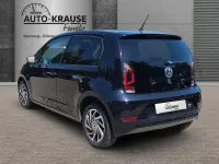 Gebraucht VW up! Sound 75 PS (55 kW) 2018 Schwarz Kleinwagen