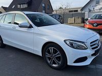 Gebraucht Mercedes C180 116 PS (85 kW) 2017 Polarweiss  unilack Kombi