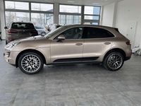 Gebraucht Porsche Macan S 340 PS (250 kW) 2016 Goldbronze SUV