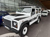 Gebraucht Land Rover Defender SE 122 PS (89 kW) 2016 Weiss Kombi