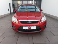 Gebraucht Ford Focus Style 101 PS (74 kW) 2009 Rot Limousine