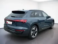 Gebraucht Audi Q8 e-tron Advanced Plus 250 kW (340 PS) 2024 Plasmablau SUV