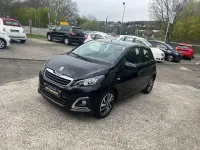 Gebraucht Peugeot 108 Allure 69 PS (50 kW) 2018 Schwarz Kleinwagen