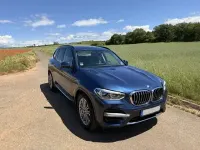 Gebraucht BMW X3 Luxury Line 292 PS (214 kW) 2021 Blau SUV