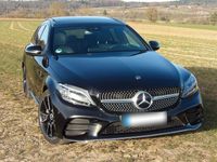 Gebraucht Mercedes C43 AMG AMG 258 PS (189 kW) 2018 Schwarz Kombi