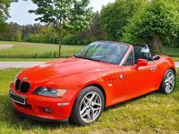 Gebraucht BMW Z3 119 PS (87 kW) 2001 Rot Cabrio
