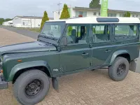 Gebraucht Land Rover Defender S 122 PS (89 kW) 2002 Grün SUV