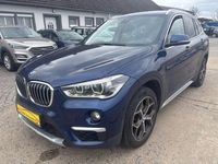 Gebraucht BMW X1 xLine 150 PS (110 kW) 2016 Blau SUV