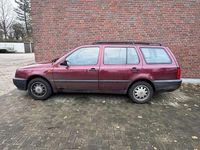 Gebraucht VW Golf III 75 PS (55 kW) 1994 Rot Kombi