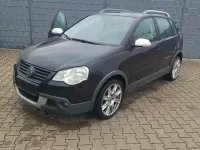 Brugt VW Polo Cross 69 HK (50 kW) 2006 Sort Hatchback