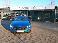 Gebraucht Skoda Octavia RS 200 PS (147 kW) 2021 Blau Kombi