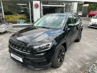 Gebraucht Jeep Compass Night Eagle 131 PS (96 kW) 2023 Schwarz SUV