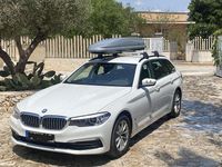 Gebraucht BMW 520 190 PS (139 kW) 2017 Weiß Kombi
