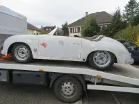 Gebraucht Porsche 356 Speedster 131 PS (96 kW) 1978 Weiß Cabrio