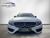 Gebraucht Mercedes C200 AMG line 184 PS (135 kW) 2017 Silber Kombi
