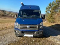Gebraucht VW Crafter 109 PS (80 kW) 2012 Blau Van
