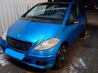 Gebraucht Mercedes A150 Classic 95 PS (69 kW) 2006 Blau Limousine