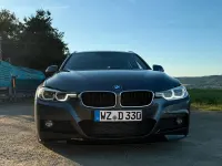 Gebraucht BMW 330 M Performance 258 PS (189 kW) 2016 Grau Kombi