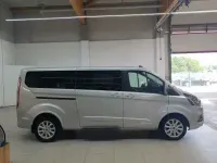 Gebraucht Ford Tourneo Custom Titanium 2021 Silber Van