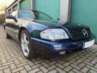 Gebraucht Mercedes SL500 306 PS (225 kW) 2000 Blau Kombi