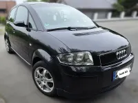Gebraucht Audi A2 S-Line 75 PS (55 kW) 2002 Schwarz Kleinwagen