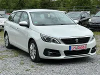 Gebraucht Peugeot 308 SW Active 110 PS (80 kW) 2018 Weiß Kombi