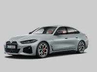 Gebraucht BMW i4 M Sport 400 kW (544 PS) 2023 Brooklyn grau metallic Limousine