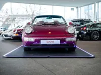 Gebraucht Porsche 911 Carrera Cabriolet 250 PS (183 kW) 1993 Violett Cabrio
