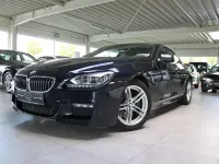 Gebraucht BMW 640 313 PS (230 kW) 2013 Carbonschwarz metallic Coupé