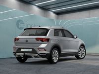 Gebraucht VW T-Roc 116 PS (85 kW) 2024 Silber SUV