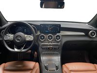 Gebraucht Mercedes GLC300 AMG 245 PS (180 kW) 2023 Cavansitblau metallic Coupé
