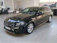 Gebraucht Mercedes E220 AMG line 194 PS (142 kW) 2020 Schwarz Limousine