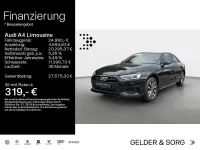 Gebraucht Audi A4 Advanced 204 PS (150 kW) 2022 Schwarz Limousine