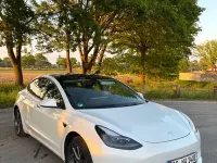 Occasion Tesla Model 3 Standard Range Plus 239 kW (325 ch) 2022 Blanc Berline
