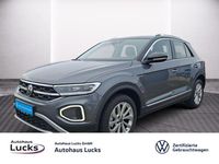 Gebraucht VW T-Roc Style 150 PS (110 kW) 2024 Indiumgrau metallic (metallic) SUV