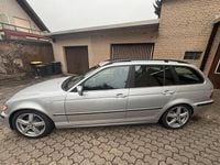 Gebraucht BMW 320 170 PS (125 kW) 2007 Silber Kombi