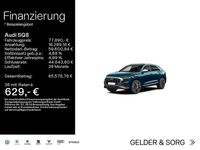Gebraucht Audi SQ8 Ambiente 507 PS (372 kW) 2021 Galaxisblau metallic SUV