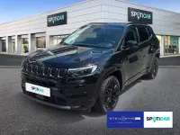 Käytetty Jeep Compass 179 HP (131 kW) 2023 Musta Katumaasturi