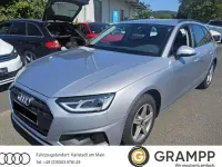Gebraucht Audi A4 163 PS (119 kW) 2024 Florettsilber metallic Kombi
