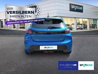 Gebraucht Peugeot e-208 Allure 100 kW (136 PS) 2023 Blau Kleinwagen
