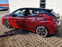 Gebraucht Nissan Leaf 360º 110 kW (150 PS) 2021 Rot Kleinwagen