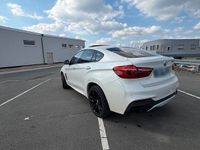 Gebraucht BMW X6 M50 381 PS (280 kW) 2017 Weiß SUV