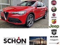 Gebraucht Alfa Romeo Stelvio Ti 209 PS (153 kW) 2023 Rosso alfa SUV