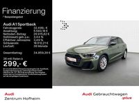 Gebraucht Audi A1 S-Line 207 PS (152 kW) 2025 Distriktgrün metallic Limousine