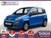 Neu Fiat Panda 69 PS (50 kW) 2025 Blau metallic Kleinwagen