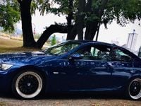 Second-hand BMW 335 Performance 306 CP (225 kW) 2008 Albastru Coupe