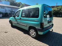 Gebraucht Citroën Berlingo 90 PS (66 kW) 2001 Grün Van / Kleinbus