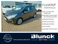 Gebraucht Ford B-MAX Titanium 125 PS (91 kW) 2017 Magneticgrau (metallic) Van / Kleinbus