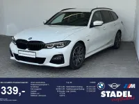 Gebraucht BMW 330e M Sport 292 PS (214 kW) 2022 Weiß Limousine