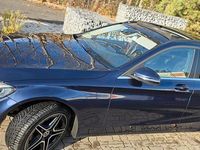 Gebraucht Mercedes C220 AMG 170 PS (125 kW) 2015 Blau Kombi